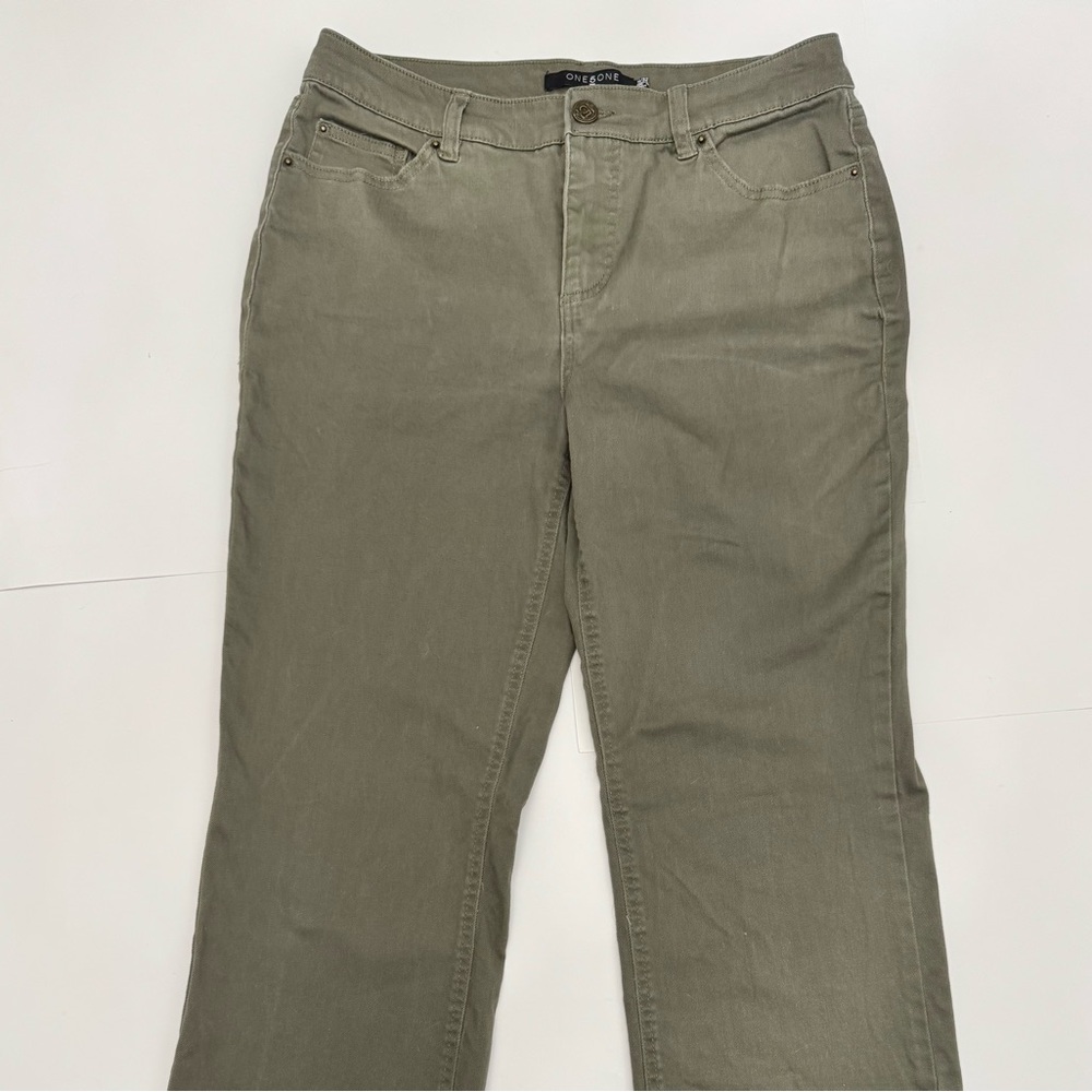 Olive Green Men’s  Jeans